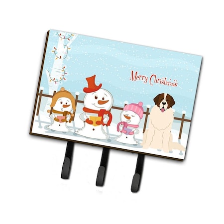 Carolines Treasures Merry Christmas Carolers Moscow Watchdog Leash or Key Holder BB2358TH68